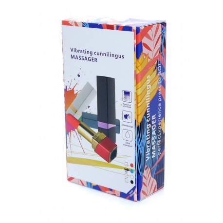 Stymulator-Lipstick Vibrator - Blue - B - Series Magic