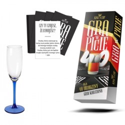 Gry - King's Cup - Gra w picie - Czterdziestka - PropaGanda