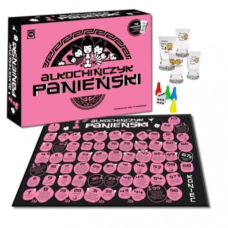 Gry - ALKOCHIŃCZYK na wieczór panieński - PropaGanda