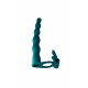 Strap - on Pure Passion Jungle Bunny green - Lola Toys
