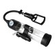 Pompka-Powerpump MASTER Vibrating - Black&Clear - B - Series Power