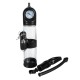 Pompka-Powerpump MASTER Vibrating - Black&Clear - B - Series Power