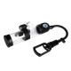 Pompka-Powerpump MASTER Vibrating - Black&Clear - B - Series Power