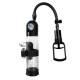 Pompka-Powerpump MASTER Vibrating - Black&Clear - B - Series Power