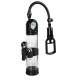 Pompka-Powerpump MASTER Vibrating - Black&Clear - B - Series Power