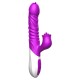 Wibrator-Silicone Vibrator USB 10 Function and Thrusting Function / Heating - B - Series Fox