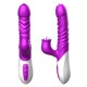 Wibrator-Silicone Vibrator USB 10 Function and Thrusting Function / Heating - B - Series Fox