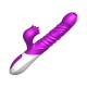 Wibrator-Silicone Vibrator USB 10 Function and Thrusting Function / Heating - B - Series Fox