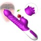 Wibrator-Silicone Vibrator USB 10 Function and Thrusting Function / Heating - B - Series Fox