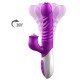 Wibrator-Silicone Vibrator USB 10 Function and Thrusting Function / Heating - B - Series Fox