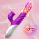 Wibrator-Silicone Vibrator USB 10 Function and Thrusting Function / Heating - B - Series Fox