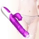 Wibrator-Silicone Vibrator USB 10 Function and Thrusting Function / Heating - B - Series Fox