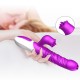 Wibrator-Silicone Vibrator USB 10 Function and Thrusting Function / Heating - B - Series Fox