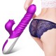Wibrator-Silicone Vibrator USB 10 Function and Thrusting Function / Heating - B - Series Fox