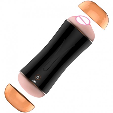 Masturbator-Vibrating Masturbation B-Series - B - Series Fox