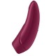 Wibrator - Curvy 1+ Air Pulse Stimulator + Vibration Rose Red - Satisfyer