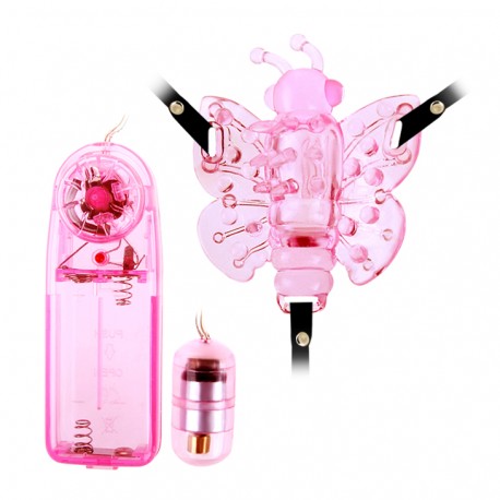 BAILE - Stimulating Butterfly Pink - Baile
