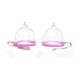 BAILE - Breast Pump Twin Cups - Baile