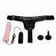 BAILE - Vibrating JESSICA Strap-on - Baile