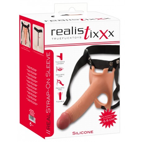 Realistixxx Strap-On Sleeve - Realistixxx