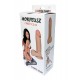 Dildo-MORFEUSZ-LOVECLONEX 7""""""""-flexible - B - Series Real