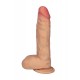 Dildo-POSEJDON-LOVECLONEX 7,5""""""""-flexible - B - Series Real