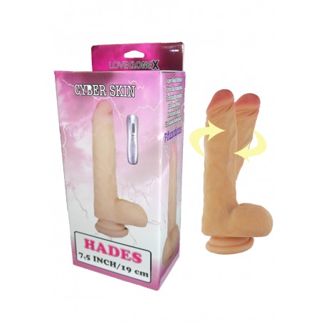 Wibrator-HADES-LOVECLONEX 7,5""""""""-rotation - B - Series Real