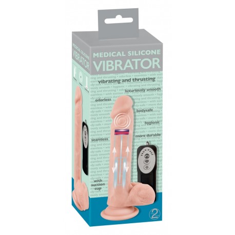 Medical Silicone Thrusting Vib - Medical Silicone