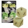Dice "Glow-in-the-dark" Engl. - 
