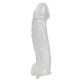 Crystal Clear Penis Sleeve wit - Crystal