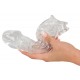 Crystal Clear Penis Sleeve wit - Crystal
