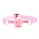 Knebel-Easy Breathable Ball Gag (rosa) - Toyz4lovers