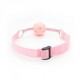 Knebel-Easy Breathable Ball Gag (rosa) - Toyz4lovers