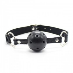 Knebel-Breathable Ball Gag (nero) - Toyz4lovers