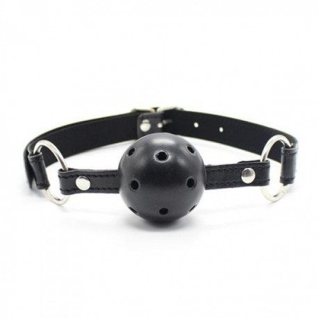 Knebel-Breathable Ball Gag (nero) - Toyz4lovers