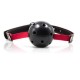 Knebel-Breathable Ball Gag Stretch (nero) - Toyz4lovers