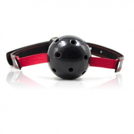 Knebel-Breathable Ball Gag Stretch (nero) - Toyz4lovers