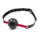 Knebel-Breathable Ball Gag Stretch (nero) - Toyz4lovers