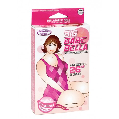 BIG BABE BELLA MINI DOLL - NMC