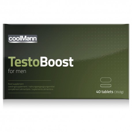 Supl. diety- CoolMannTestoboost (40 tab) - Cobeco