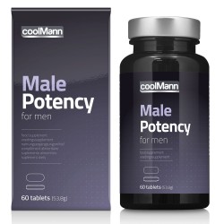 Supl. diety- CoolMann Male Potency Tabs (60 tab) - Cobeco