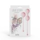 Vaginal balls set Love Story Carmen Tea Rose - Lola Toys