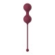 Vaginal balls set Love Story Diva Wine Red - Lola Toys