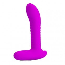 PRETTY LOVE - PROSTATE MASSAGER, USB 3 rot  12 vibr. USB - Pretty Love