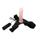BAILE - Vibrating Hollow Strap-on - Multispeed - Baile