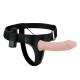 BAILE - Vibrating Hollow Strap-on - Multispeed - Baile