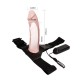 BAILE - Vibrating Hollow Strap-on - Multispeed - Baile