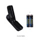 BAILE - Vibrating Hollow Strap-on - Multispeed - Baile