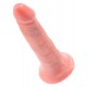 King Cock 5 inch Flesh - King Cock