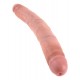 KC 12" Slim Double Dildo - King Cock